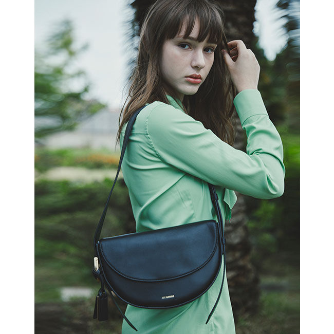 韓國 JOY GRYSON - SIERRA SHOULDER BAG (BLACK)